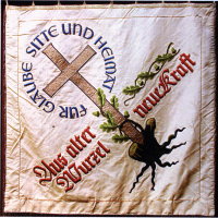 Flag of the St. Liborius Schützenverein Eissen - Eichenstumpfseite